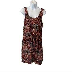 Mimi chica floral sleeveless sundress Size L